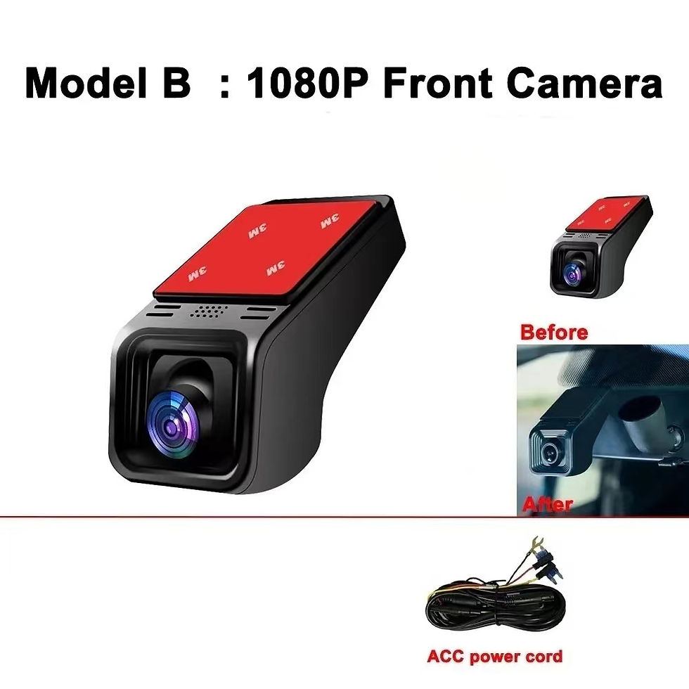 Thumbnail: HD 4K 2160P WiFi Car DVR Dash Cam Camera 2K 1600P 1080P 24H Parking Monitor APP 