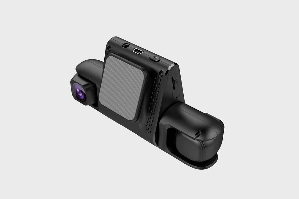 Thumbnail: 3 lens optional  dash cam DVRTG-C8