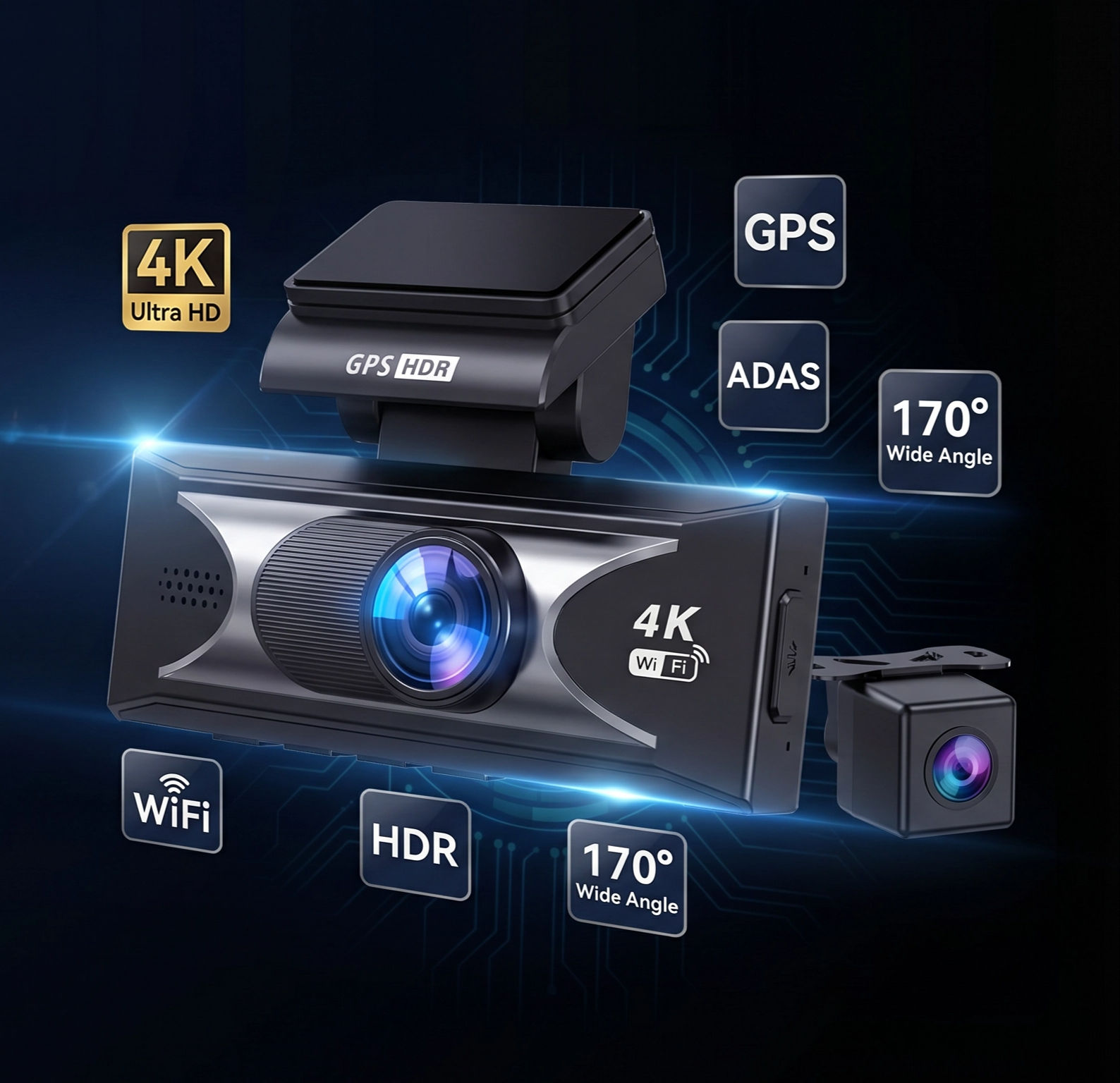 4K dasch cam C16D-main picture
