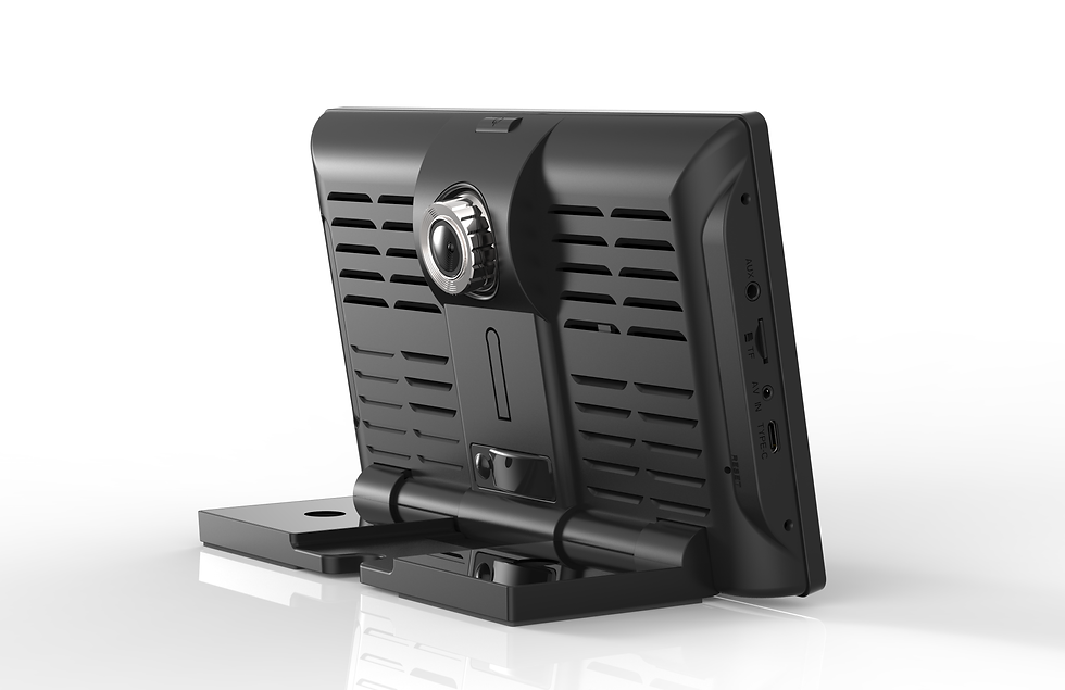 Миниатюра: Wifi Dual lens 2x1080P car play dash cam TG-CARPLAYT2
