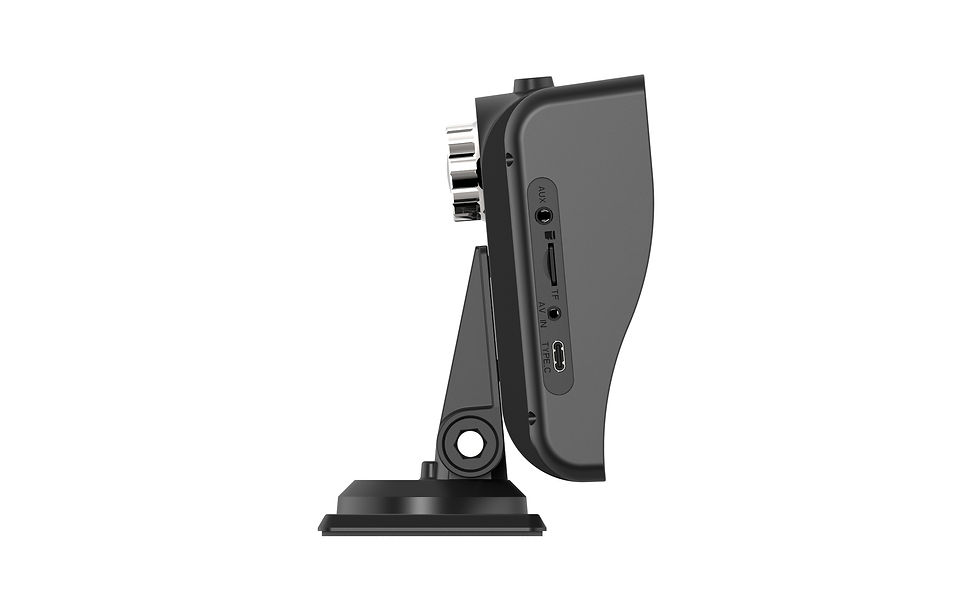 Miniatura: Wifi Dual lens 2x1080P car play dash cam TG-CARPLAYT1