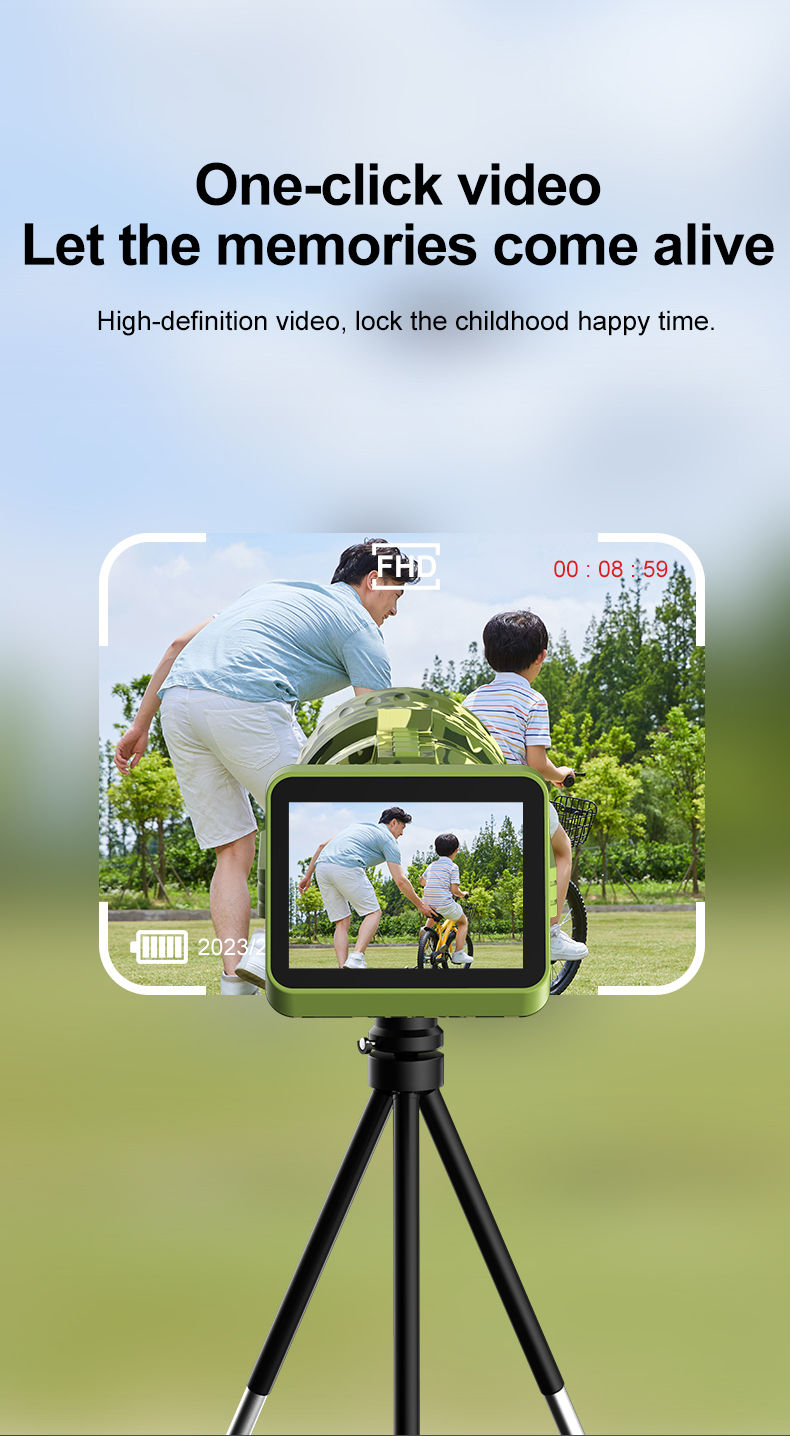 Thumbnail: Kids digital telescope camera