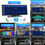Thumbnail: Wifi Dual lens 2x1080P 10.26" car play 10 inch carplay with dashcam