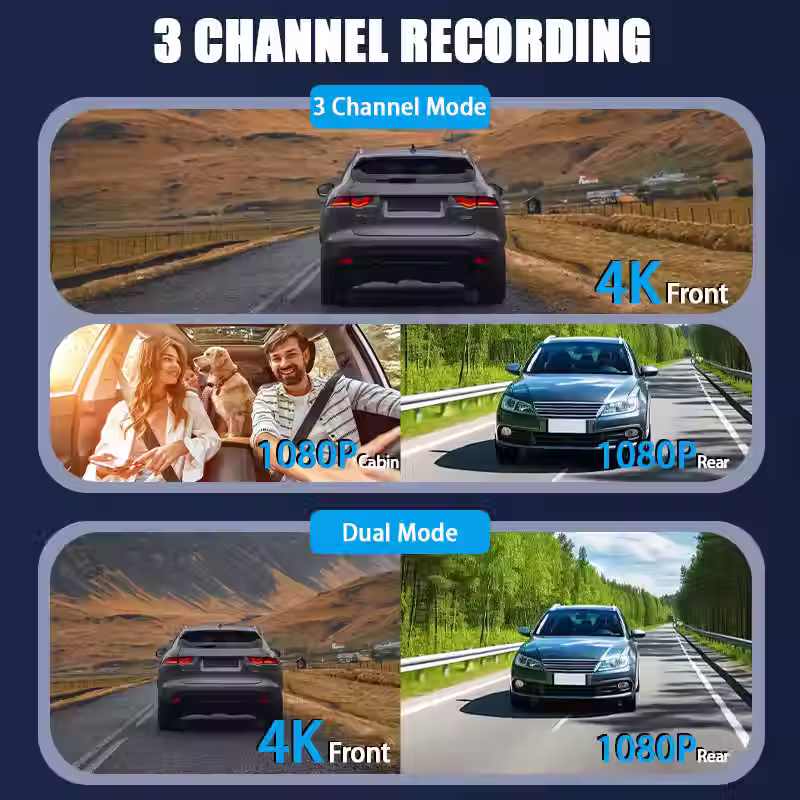 サムネイル： 4K Dash cam D55-04