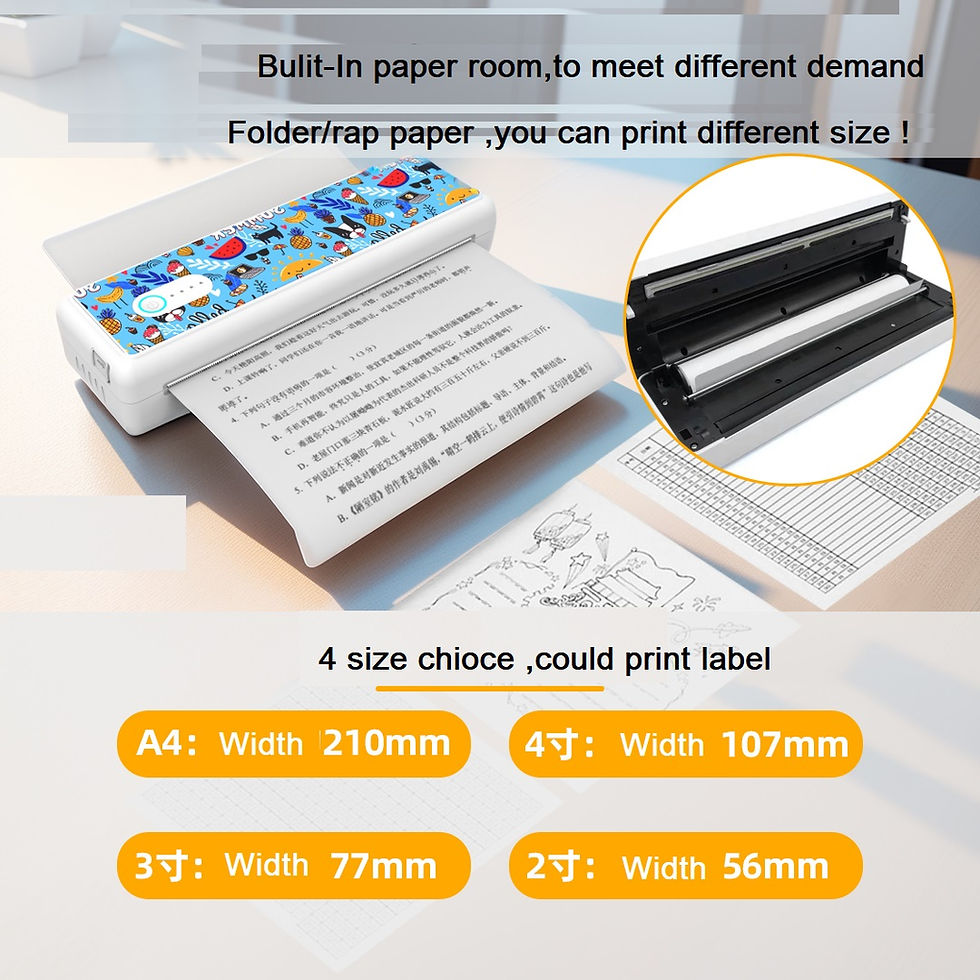 Miniatura: mini printer -03
