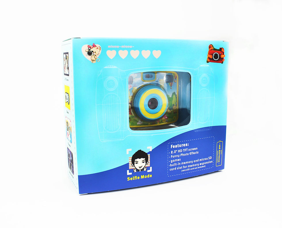 Miniatura: KIDS DIGTITAL CAMERA TDK-129