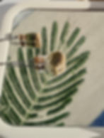 מיםשרשראות טרריום בעבודת יד בצורות משושה וגליל. תכשיטים ייחודיים ומרשים