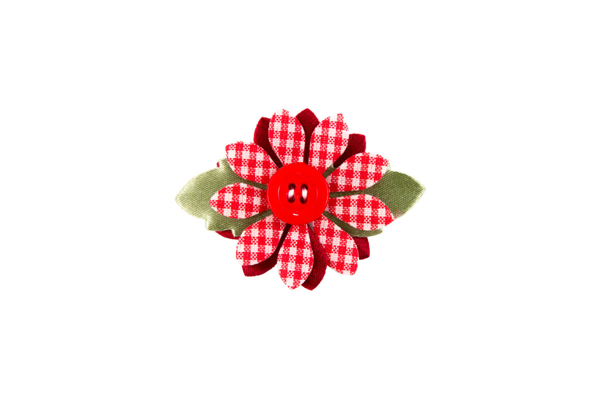 Flor Margarida Xadrez Carol Art Ref. 5379 pct c/ 1