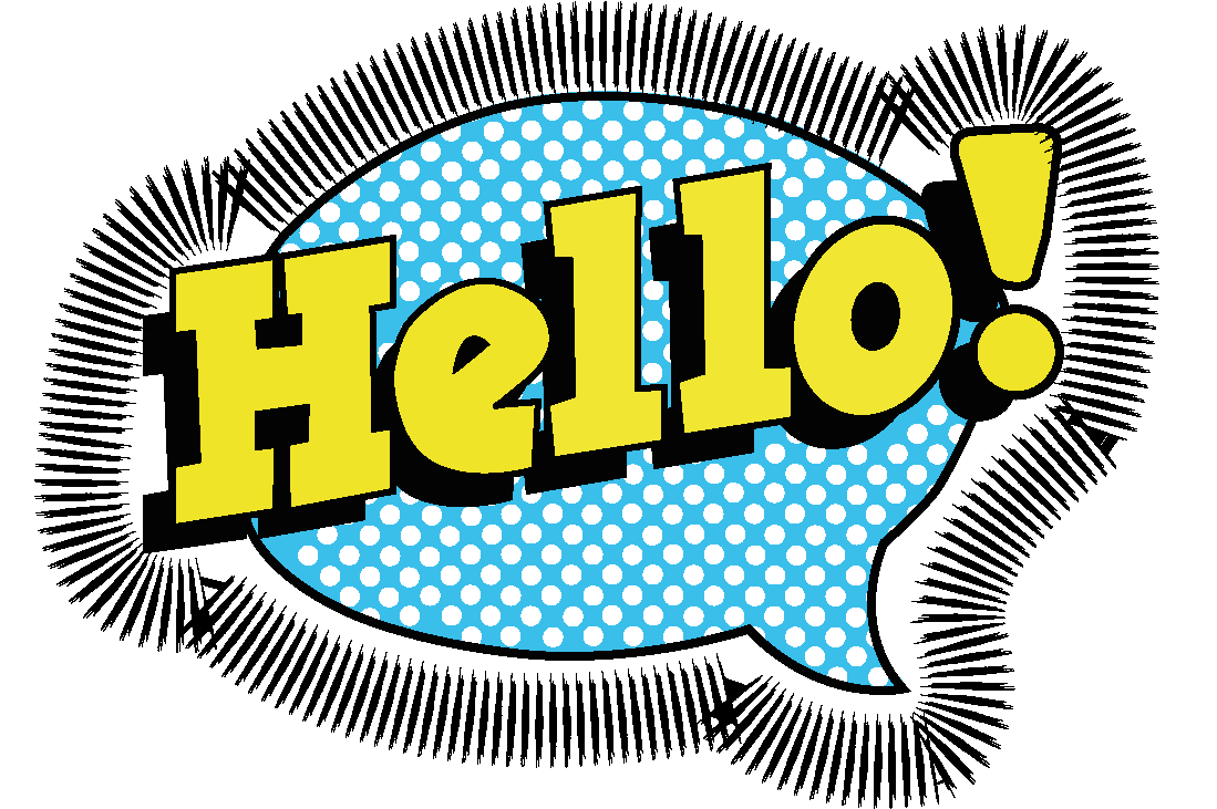 Aplique Termocolante Hello Ref 8824