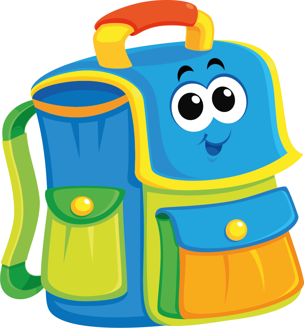 Mochila Escolar Termocolante Carol Art Ref. 10467