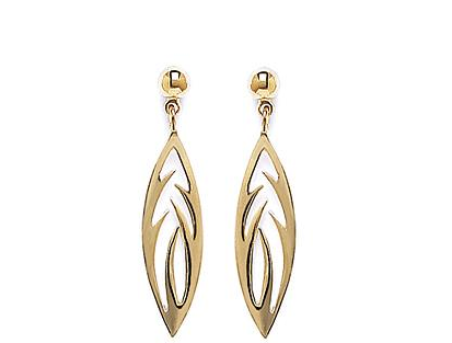 Boucles d'oreille plaqué Or