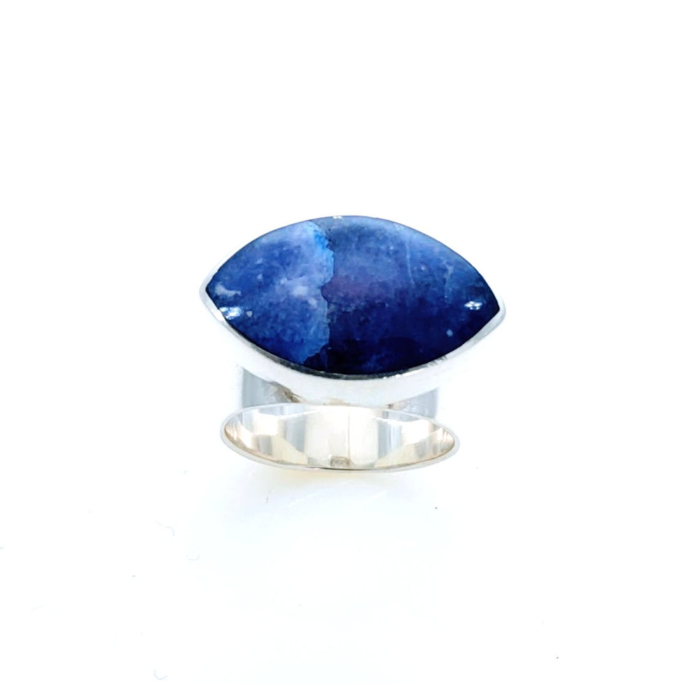 Miniature : Bague Argent Pierre