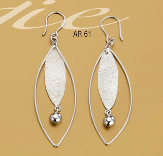 Boucles d'oreilles Argent Péruvienne