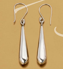 Boucles d'oreilles Argent Péruvienne