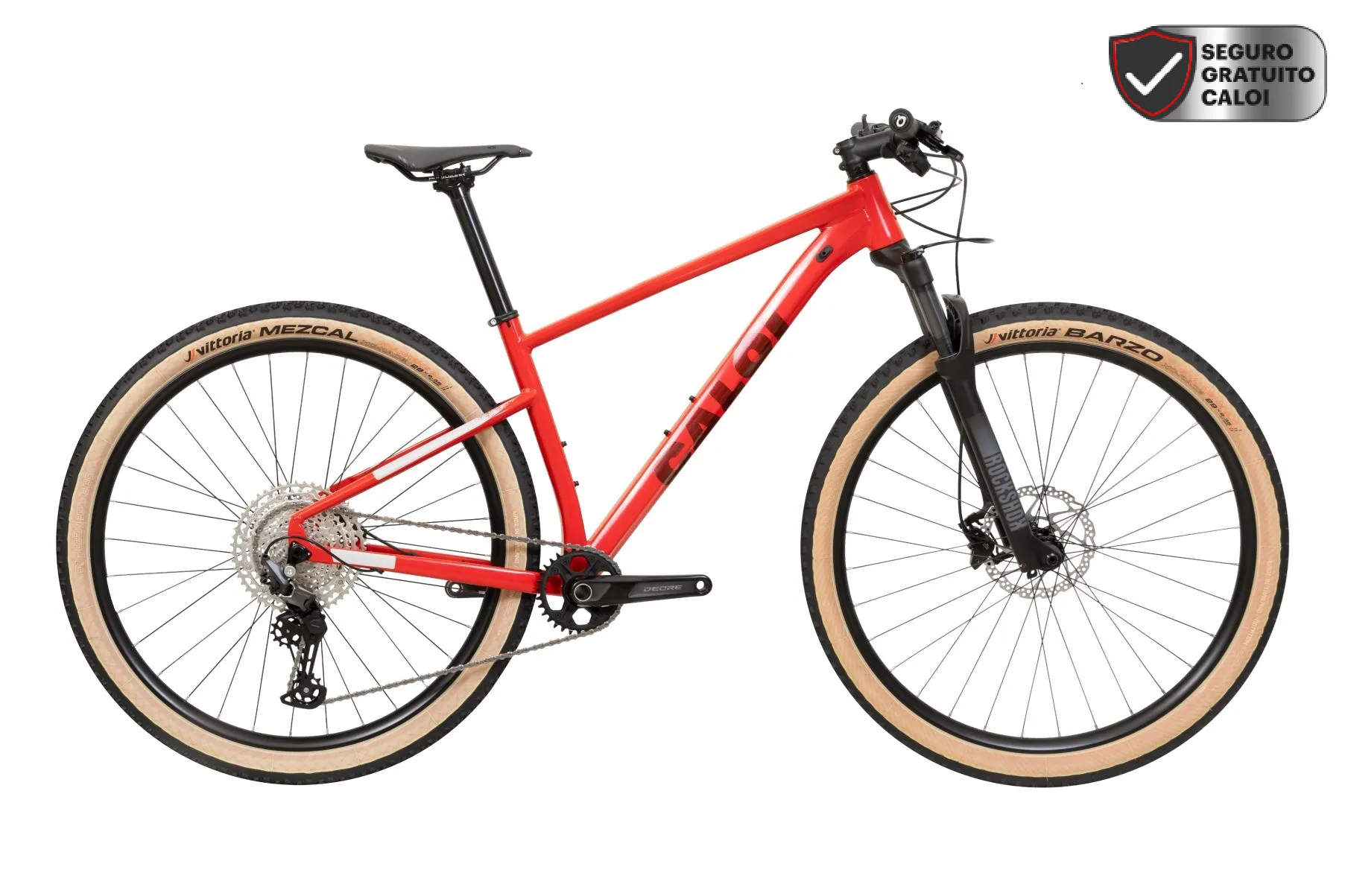 BICICLETA CALOI EXPLORER EVO SL ARO 29 DEORE 12V 2025