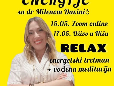 VEČE DOBRE ENERGIJE