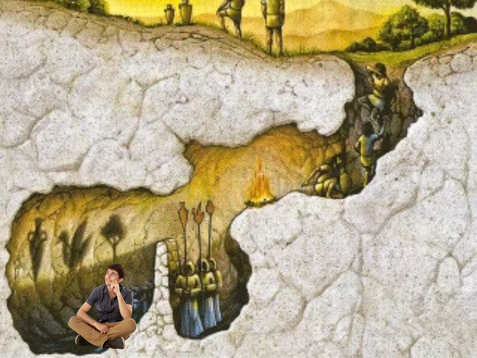 Relationship With Guy in Cave Purely Platonic