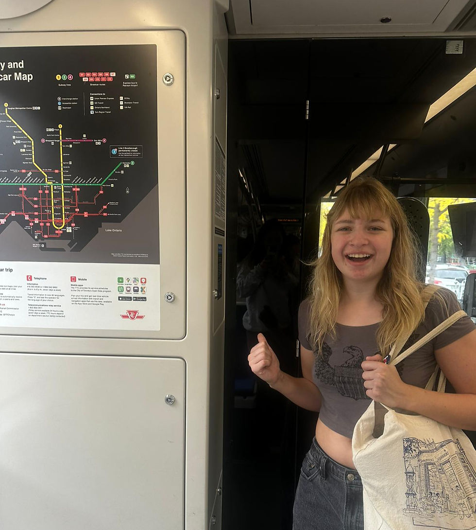First-Year Commuter Student Makes First Friend