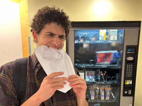 New Vending Machine Snacks Suck