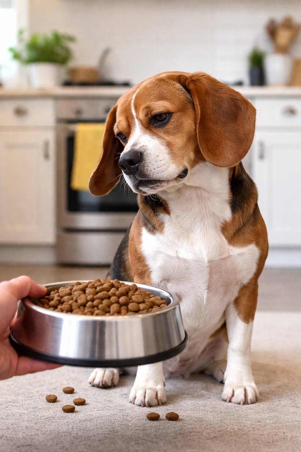 "You forgot the chicken, Susan"