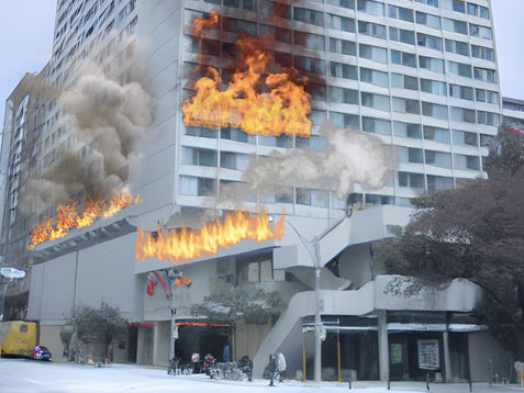 Chestnut Residence Burned Down By Open Fire