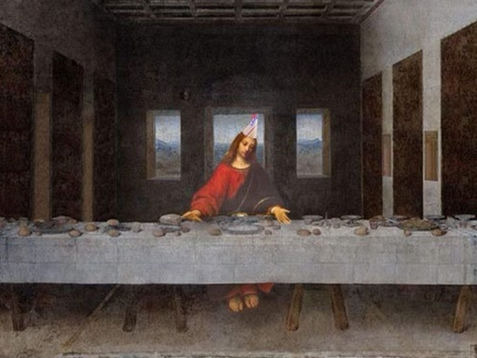 Jesus Sad No One’s in Town for His Birthday