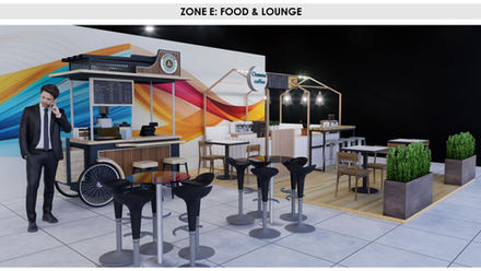 Food & Lounge Area