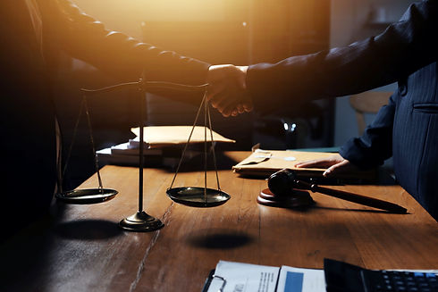 attractive-young-lawyer-office-business-woman-lawyers-discussing-contract-papers-with-bras