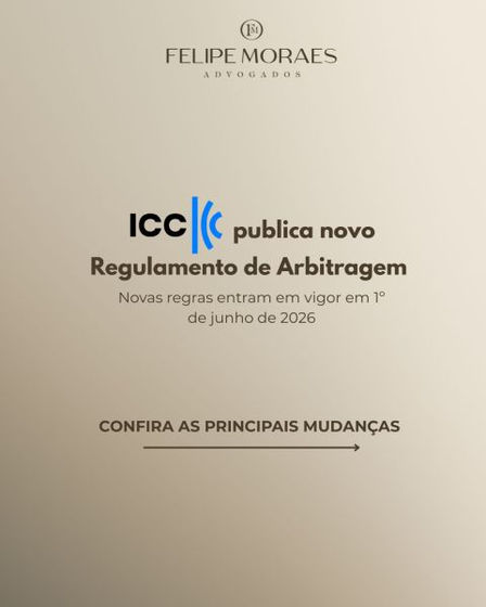 ICC publica novo Regulamento de Arbitragem, que entrará em vigor em 1º de junho de 2026