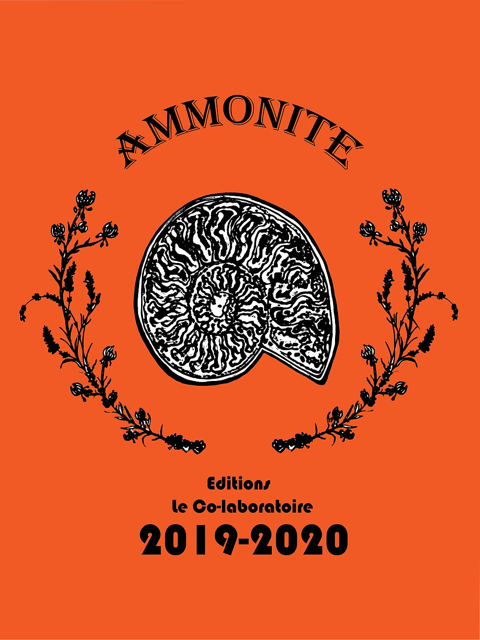 AMMONITE FANZINE-ALMANACH