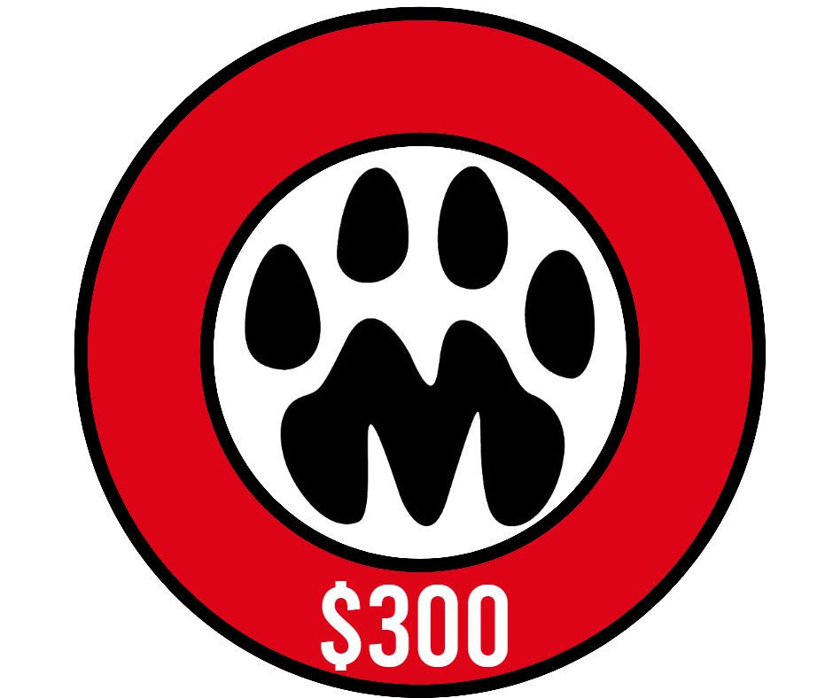 $300 PICK-A-PAW