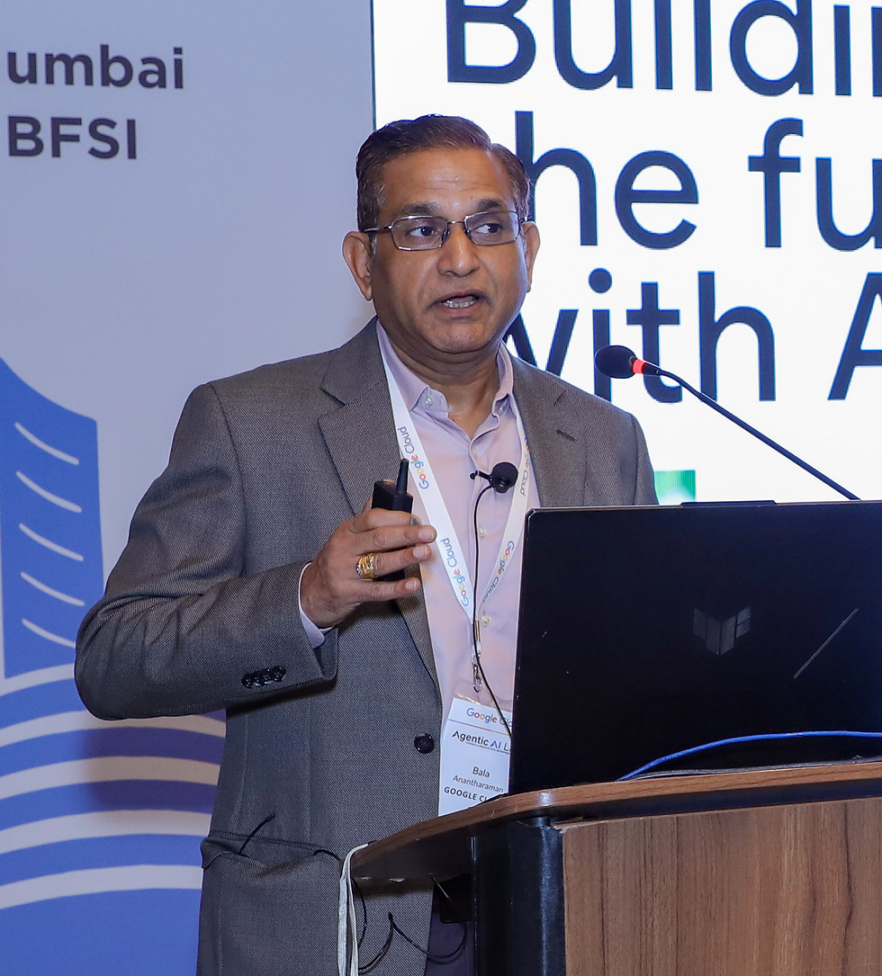 A. Bala, Google Cloud