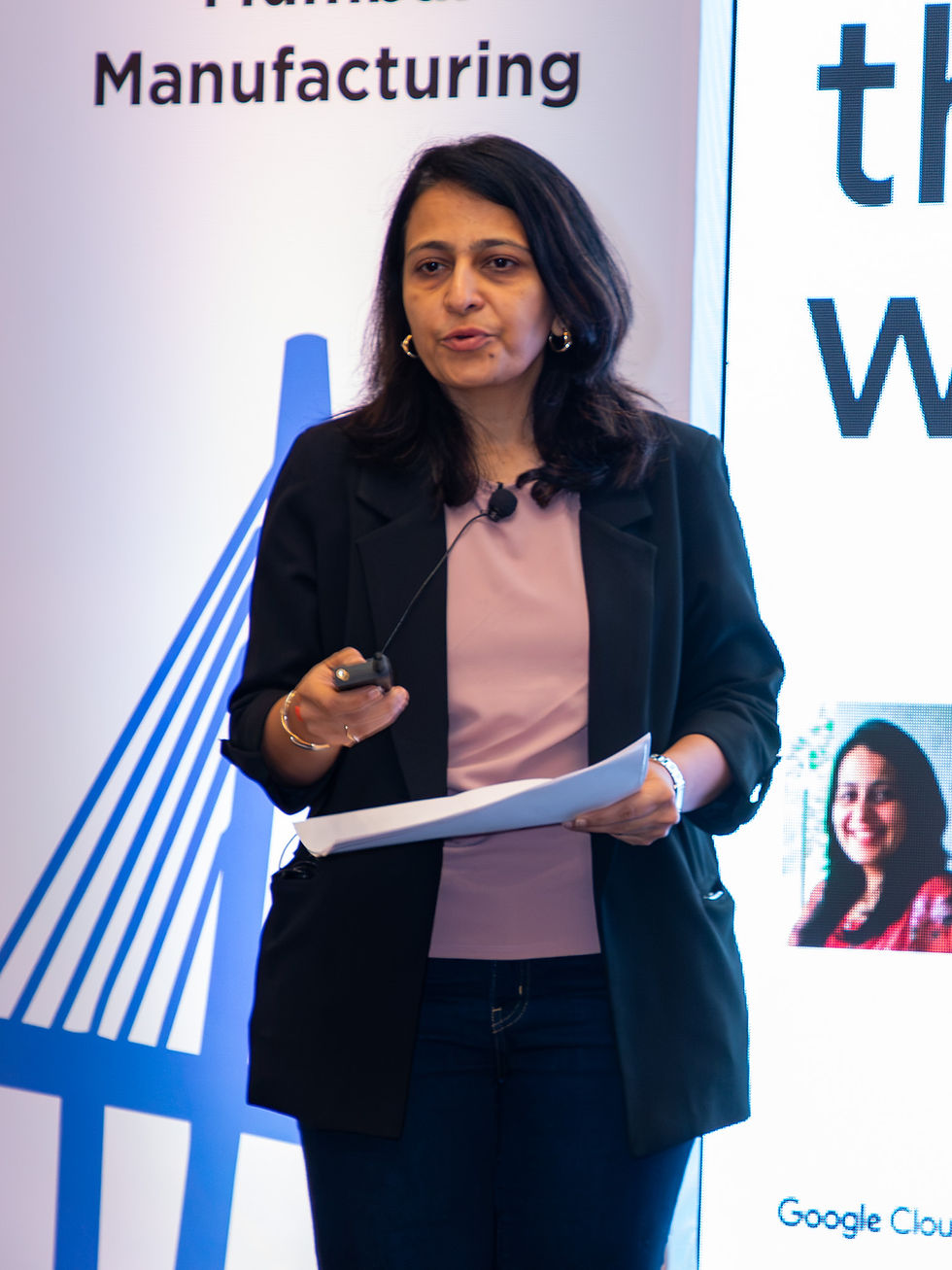 Gouri Khinvasara, Google Cloud