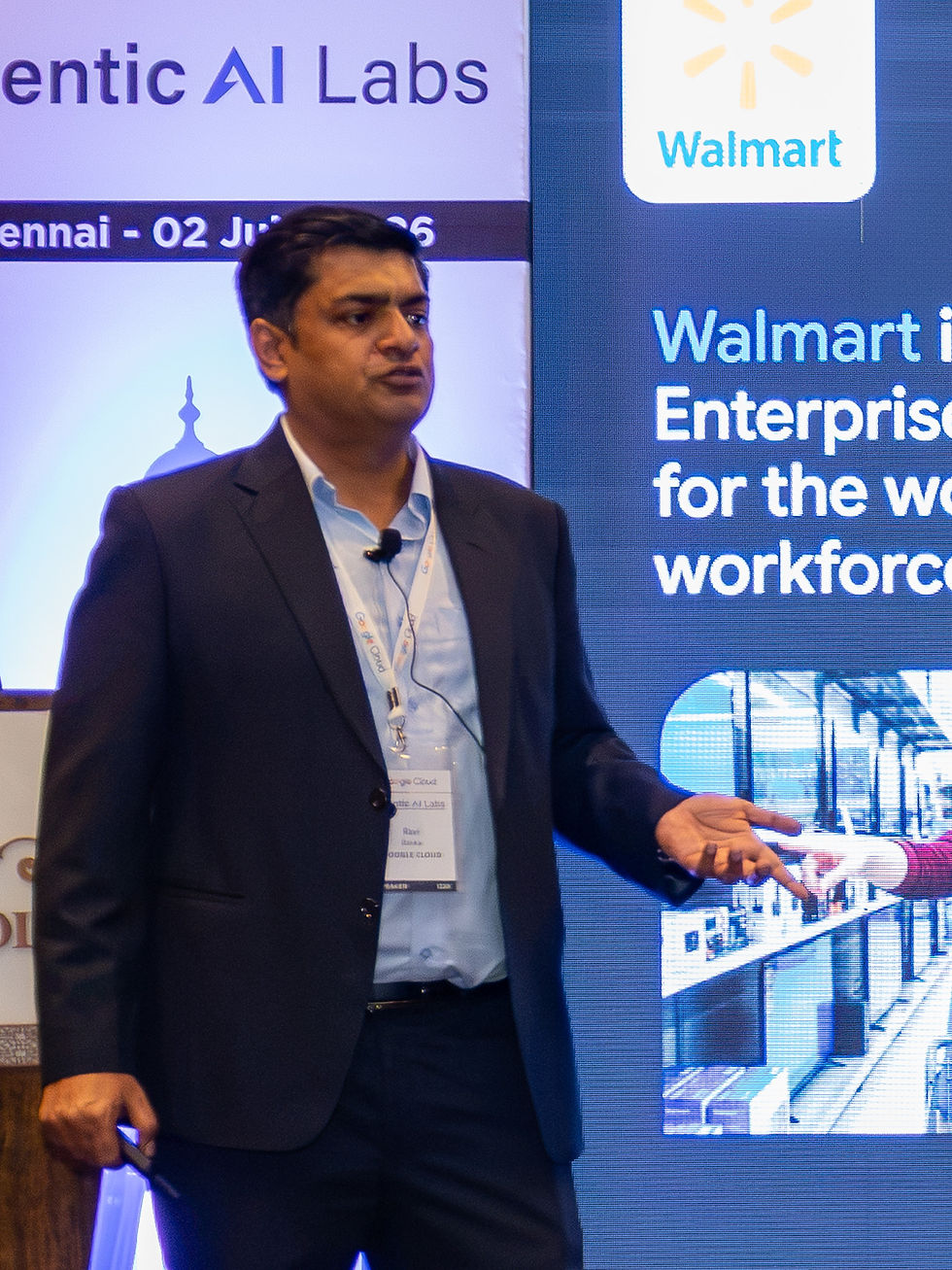 Ravi Banka, Google Cloud