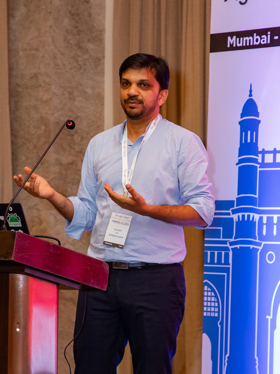 Sourabh Jain, Google Cloud