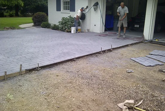 Scritchlow Concrete Lifting And Slab Jacking Stamped Concrete