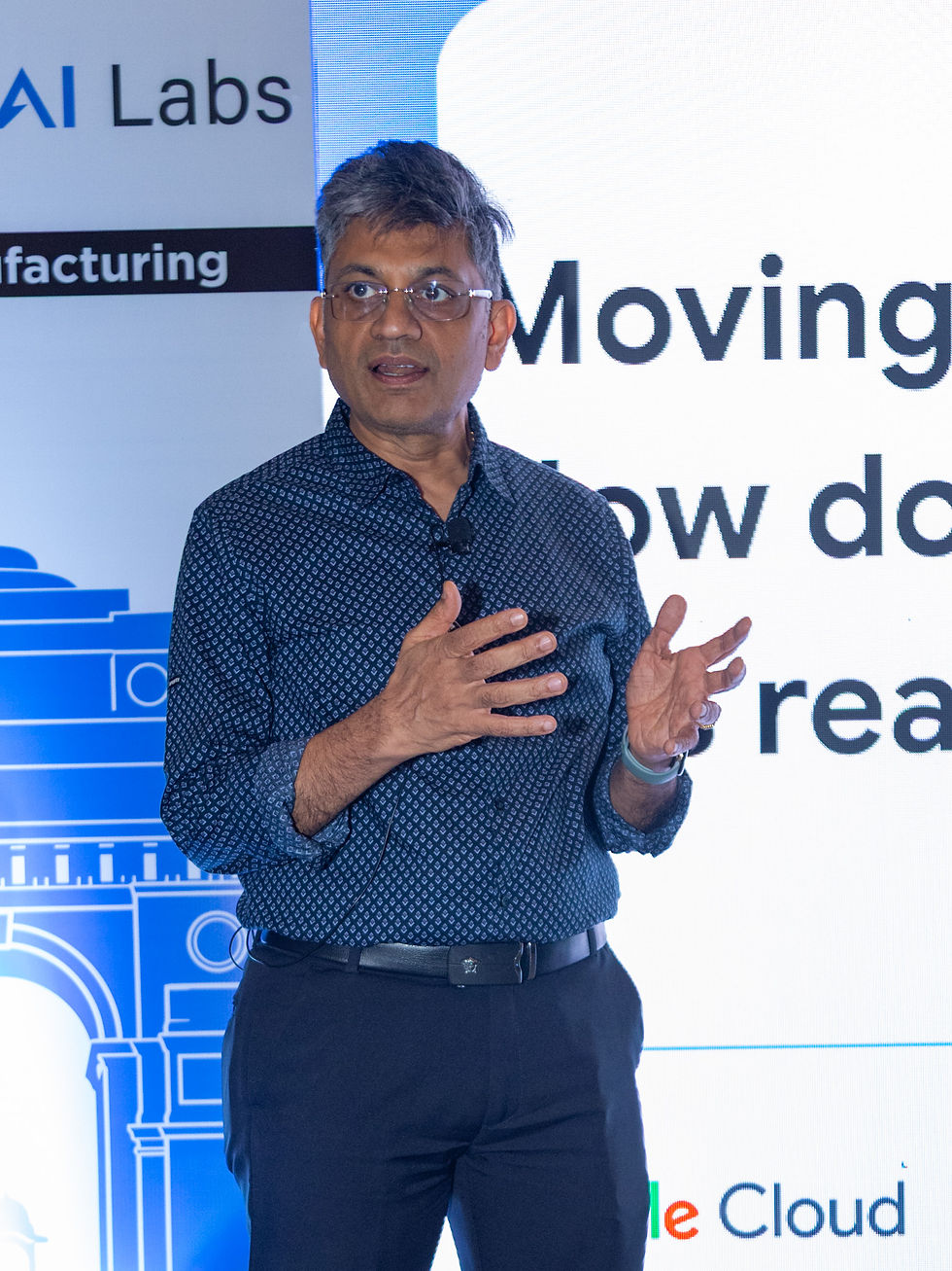 Sachin Sanghi, Google Cloud