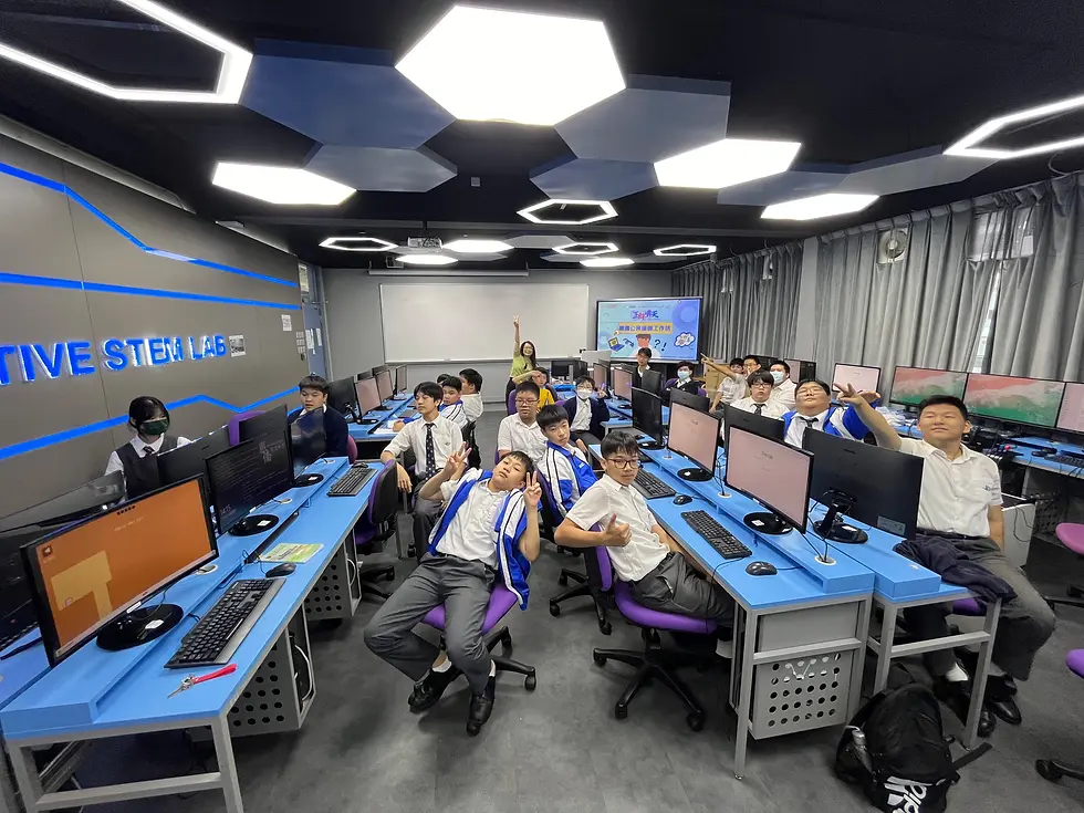 惠僑英文中學@2024工作坊