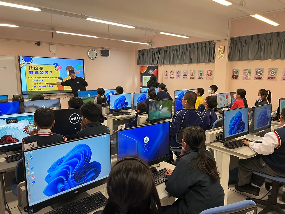 聖約翰天主教小學@2024工作坊