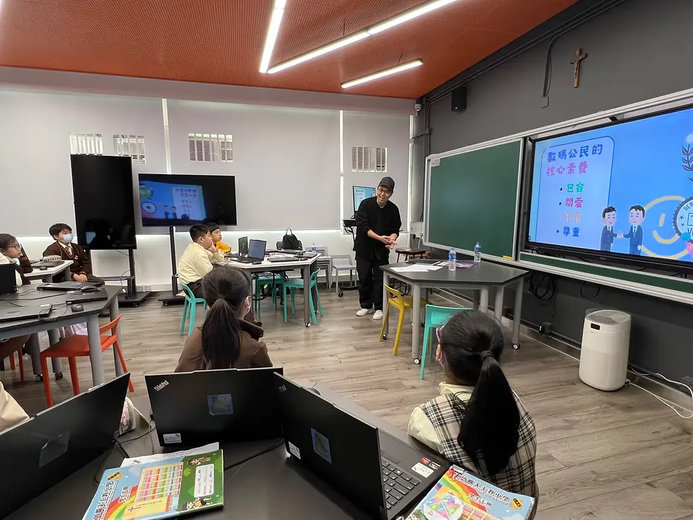 大角咀天主教小學@2024工作坊