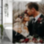 Customizable Design Shower Curtain: Upload your favorite photo, artwork, brand logo, or text.