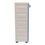 縮圖：Classic 6 Drawer Plastic Dresser with Lock & Wheels