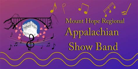 Learn more about how you can support the Mt. Hope, WV Regional Band from their page on Harmony for Hope website: https://harmonyforhope.org/mhrb/
