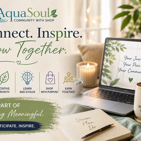 AquaSoul Community with Shop: Built by Humans, for Humans