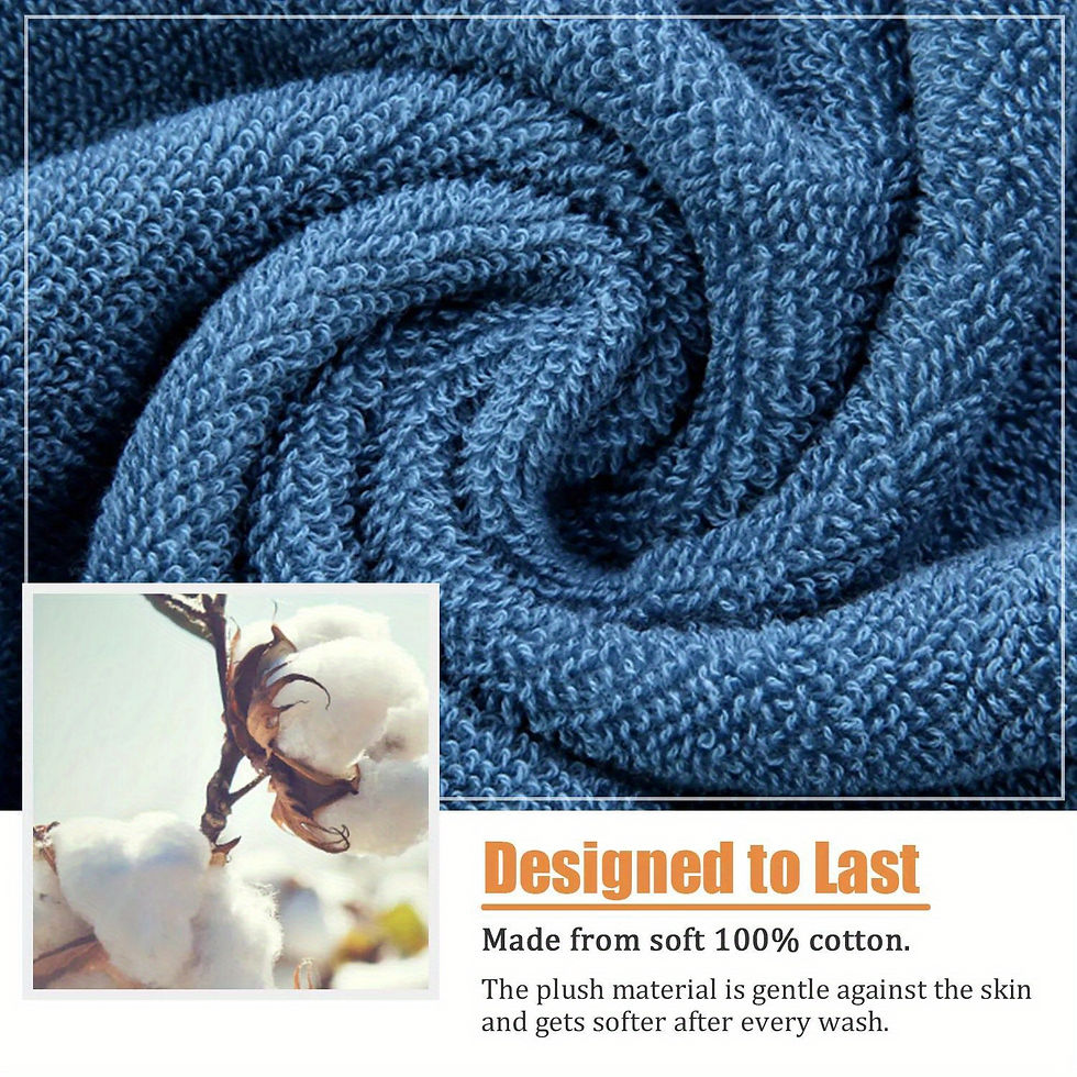 Thumbnail: Designed to last - plush material is gentle against the skin and gets softer after every wash