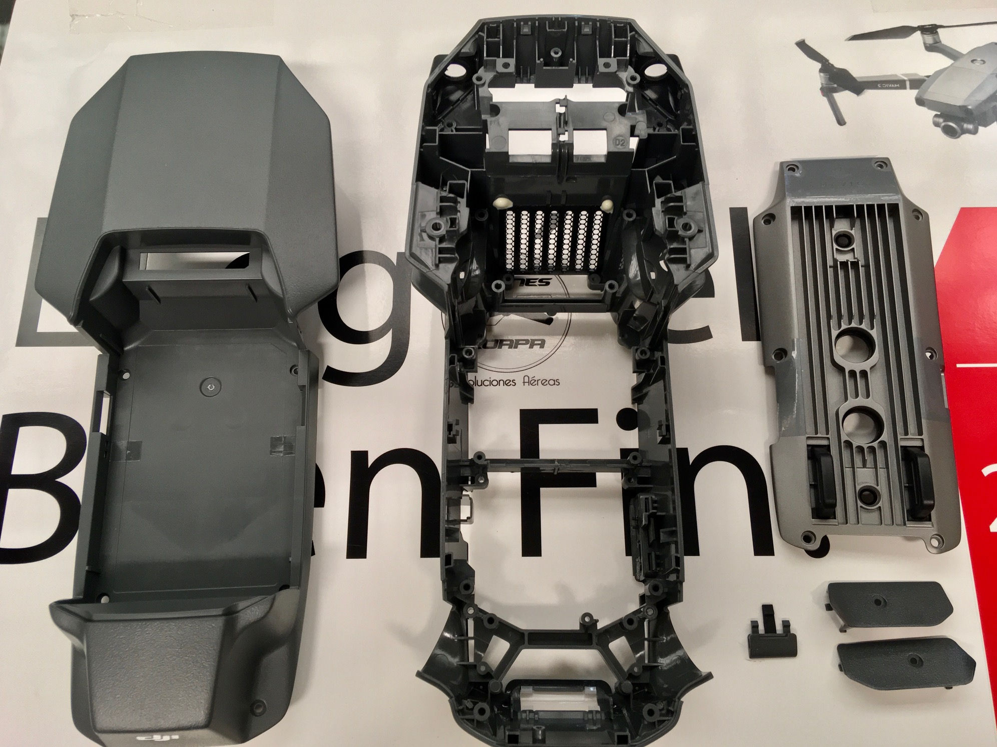 Body Shell para DJI Mavic Pro