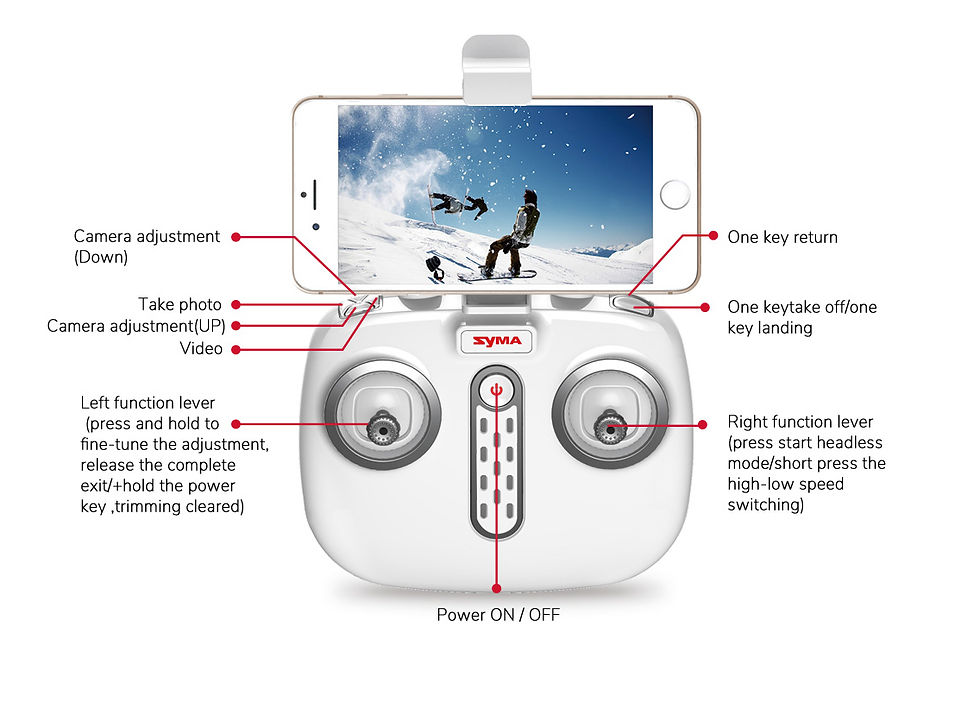 Miniatura: Dron Syma X8 Pro