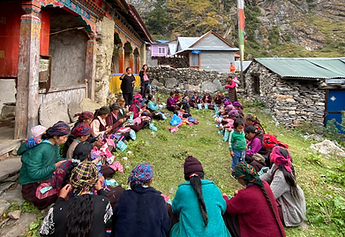 Learning about reproductive and menstrual health in outdoor settings