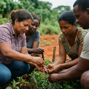 Climate Resilience Training for Rural Communities
