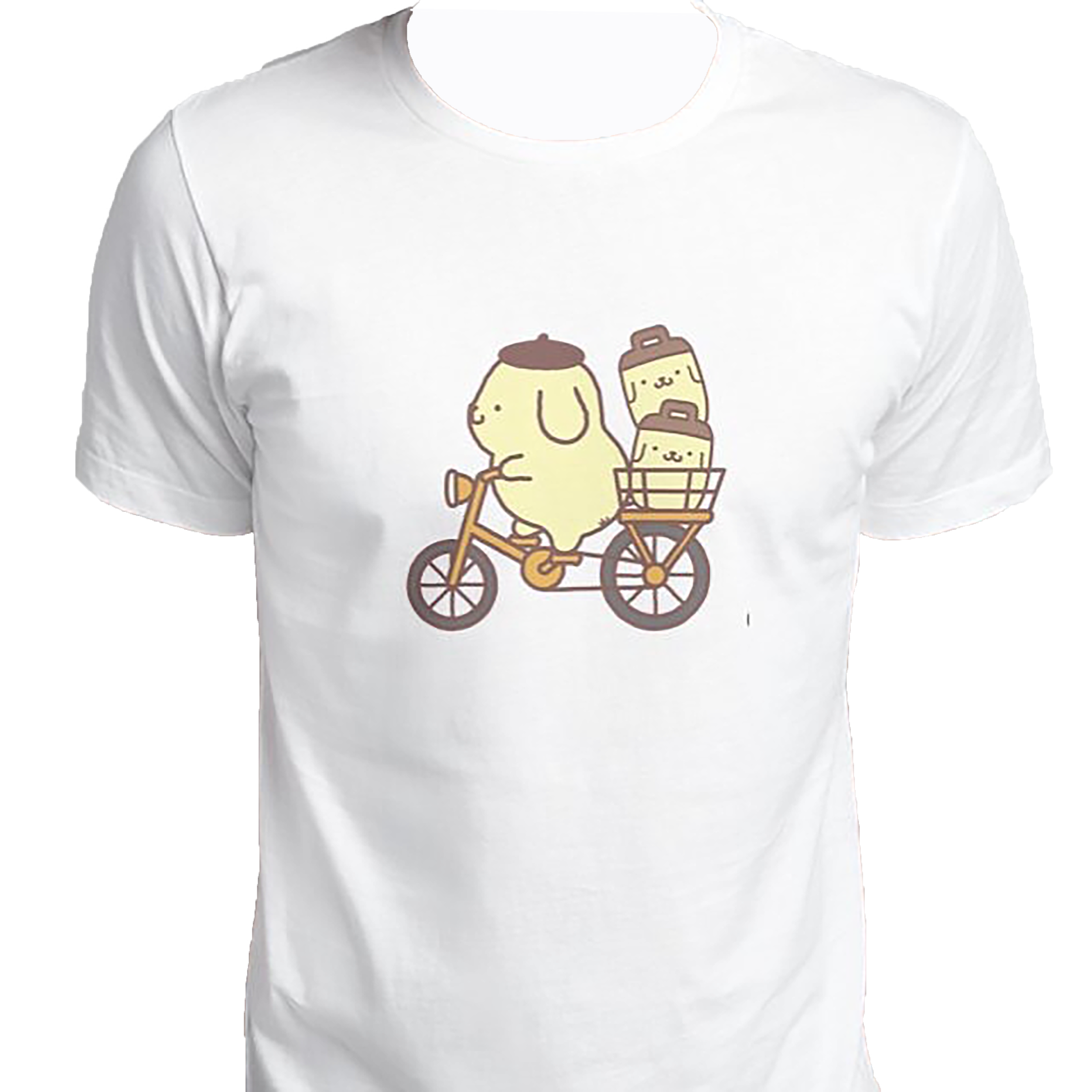 Pompompurin Bicycle Tee
